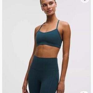 Lululemon Athletica Deep Teal Sports Bra